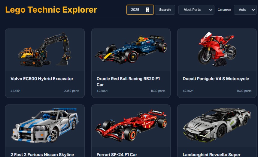 LEGO Technic Explorer